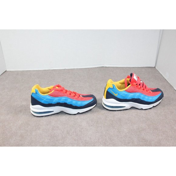 Nike Air Max 95 Now Boys Size 6.5Y Multicolor Athletic Shoes Sneakers AV2289-600 - Picture 6 of 16